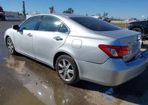 2008 Lexus Es 350 from USA, damaged, VIN JTHBJ46G682241724